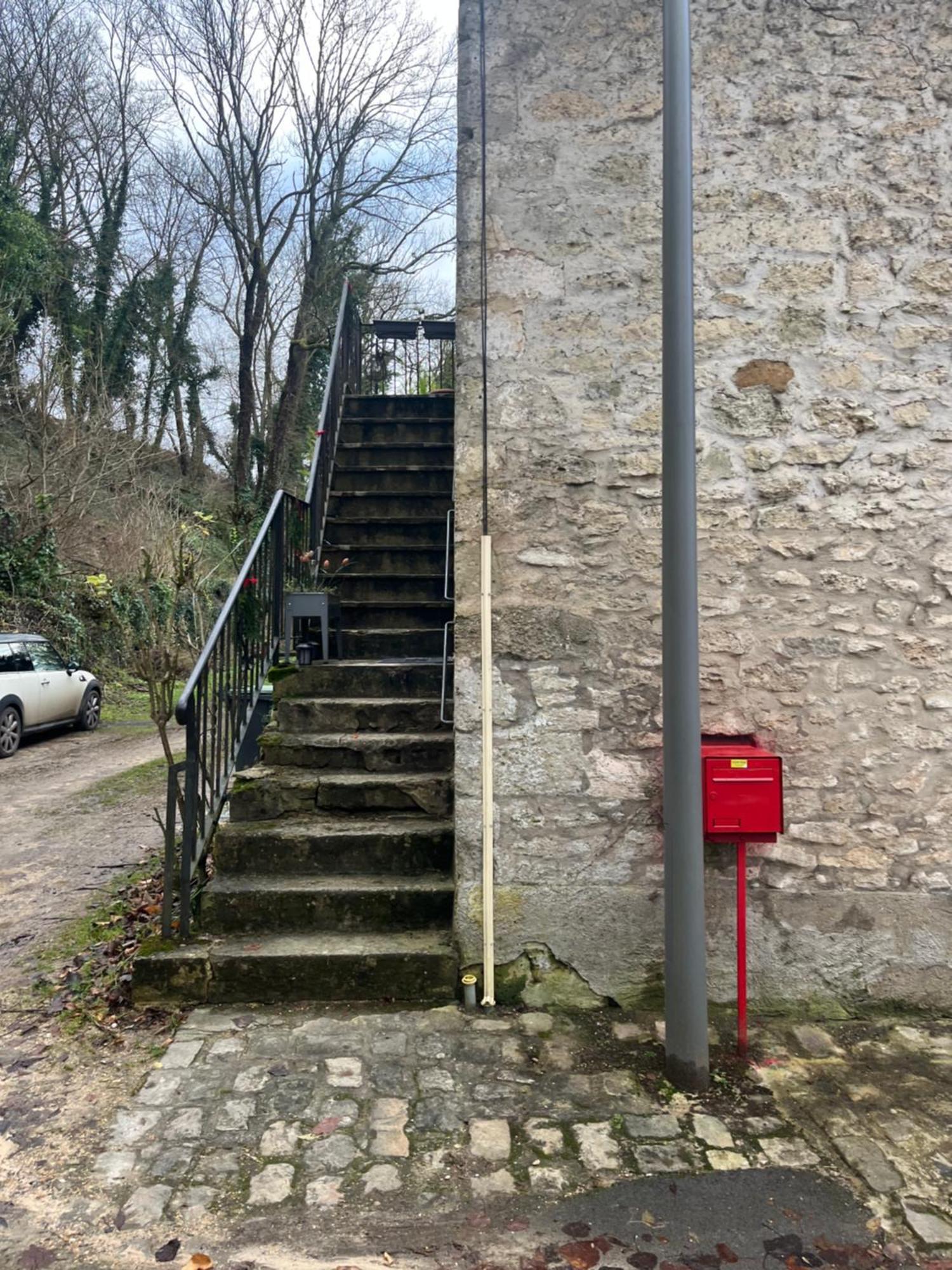 Le Vieux Moulin Chamant Senlis 60300 Apartment Exterior photo